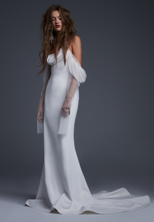 Коллекция свадебных платьев Vera Wang осень 2017 