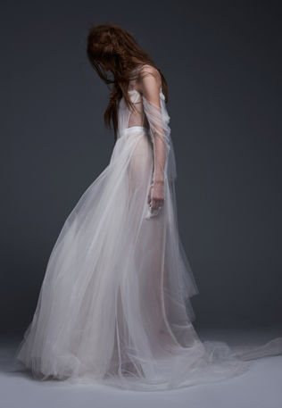 Коллекция свадебных платьев Vera Wang осень 2017 