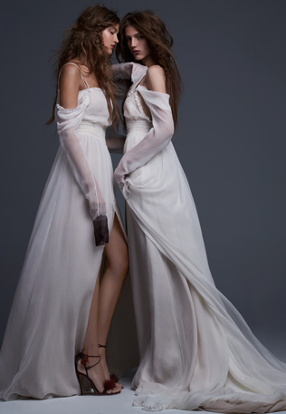 Коллекция свадебных платьев Vera Wang осень 2017 