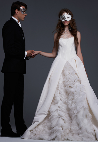 Коллекция свадебных платьев Vera Wang осень 2017 