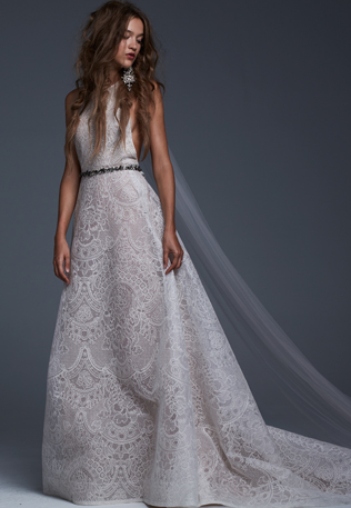Коллекция свадебных платьев Vera Wang осень 2017 