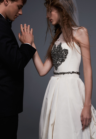 Коллекция свадебных платьев Vera Wang осень 2017 