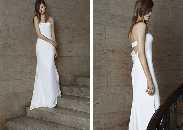 Свадебная коллекция Вера Вонг весна 2015