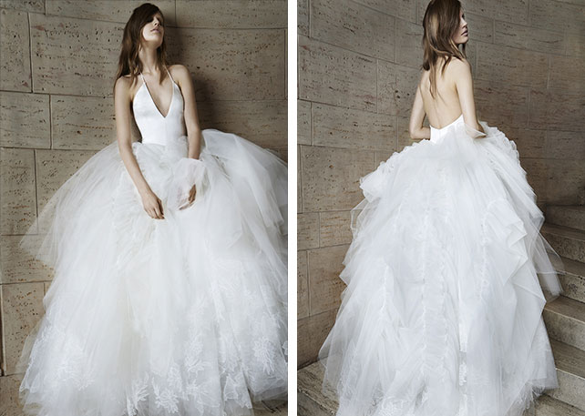 Свадебная коллекция Вера Вонг весна 2015