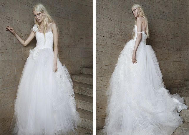 Свадебная коллекция Вера Вонг весна 2015
