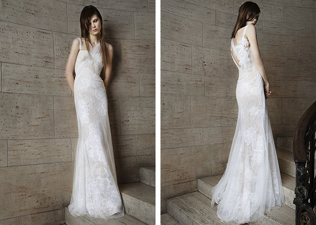 Свадебная коллекция Вера Вонг весна 2015