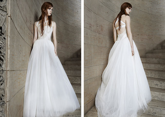 Свадебная коллекция Вера Вонг весна 2015
