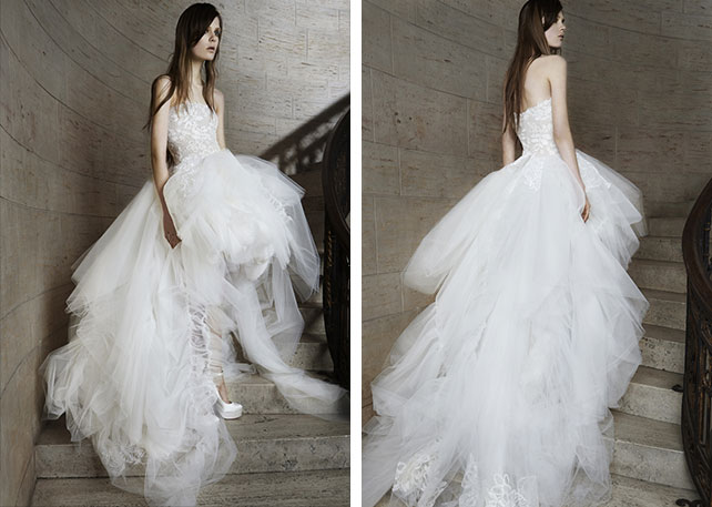 Свадебная коллекция Вера Вонг весна 2015