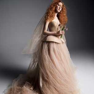 Коллекция свадебных платьев Vera Wang весна 2019