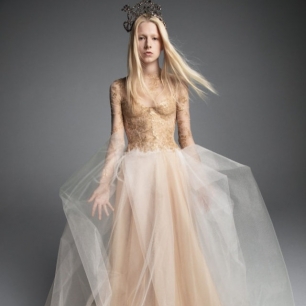 Коллекция свадебных платьев Vera Wang осень 2019