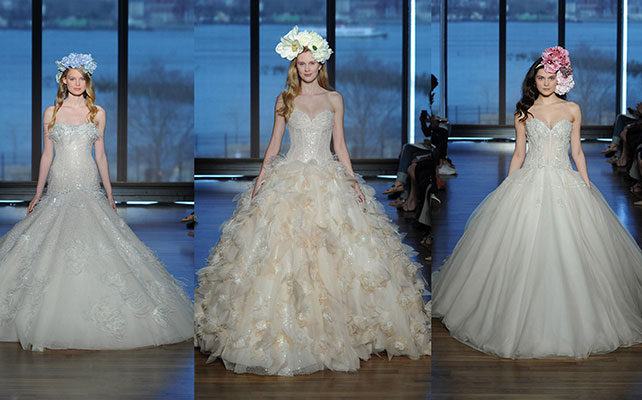Свадебная коллекция весна/лето 2014 Ines Di Santo