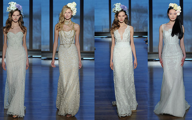 Свадебная коллекция весна/лето 2014 Ines Di Santo