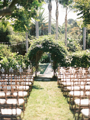 65 стильных идей для весенней свадьбы в саду, место церемонии