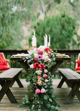 65 стильных идей для весенней свадьбы в саду, место торжества