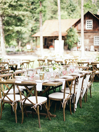 65 стильных идей для весенней свадьбы в саду, место торжества