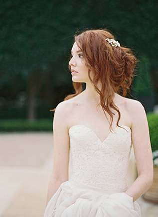 65 стильных идей для весенней свадьбы в саду, образ невесты