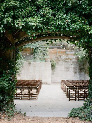 65 стильных идей для весенней свадьбы в саду, место церемонии