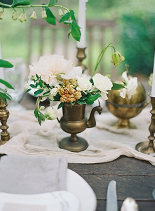 65 стильных идей для весенней свадьбы в саду, флористика