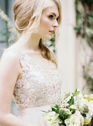 65 стильных идей для весенней свадьбы в саду, образ невесты