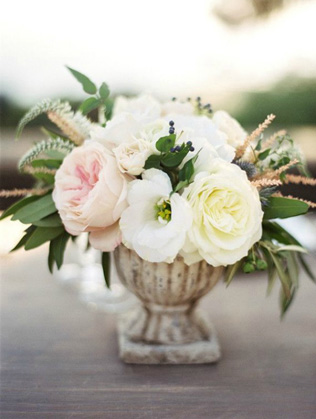 65 стильных идей для весенней свадьбы в саду, флористика