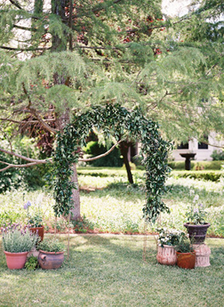 65 стильных идей для весенней свадьбы в саду