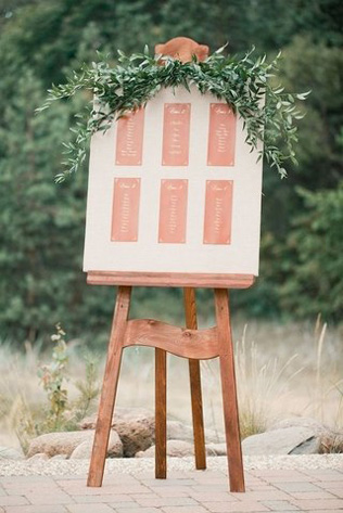 65 стильных идей для весенней свадьбы в саду