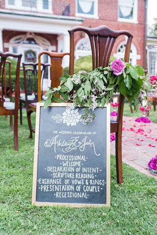 65 стильных идей для весенней свадьбы в саду