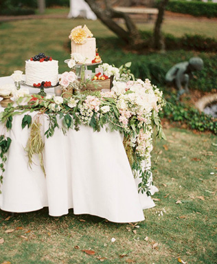 65 стильных идей для весенней свадьбы в саду