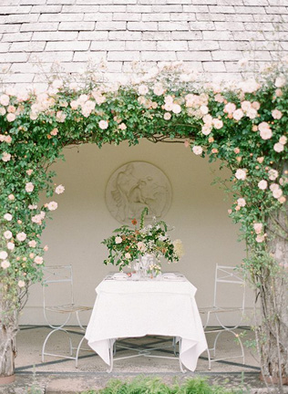 65 стильных идей для весенней свадьбы в саду