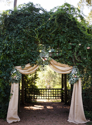 65 стильных идей для весенней свадьбы в саду