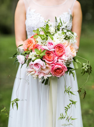 65 стильных идей для весенней свадьбы в саду