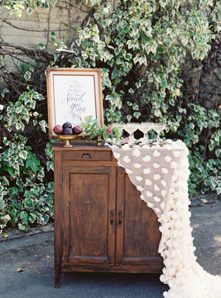 Винтажный комод 