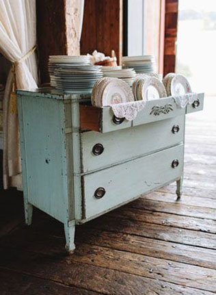 Винтажный комод 