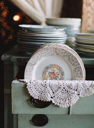 Винтажный комод 