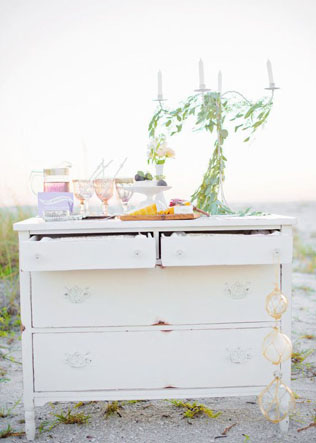 Винтажный комод 