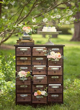 Винтажный комод 