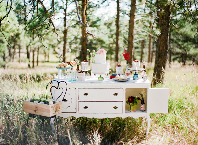 Винтажный комод 