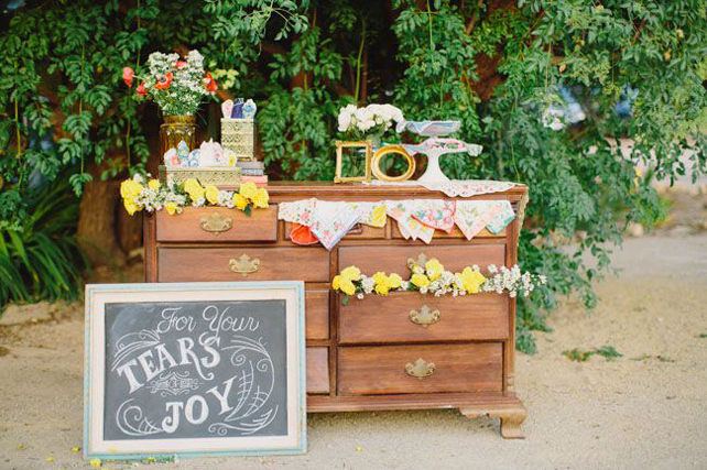 Винтажный комод 