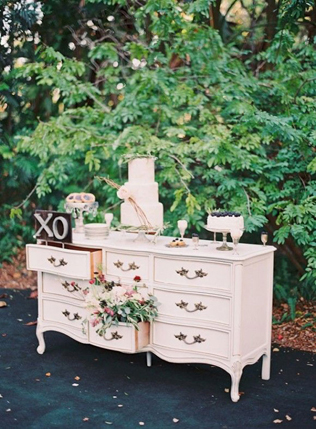 Винтажный комод 