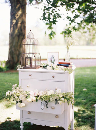 Винтажный комод 