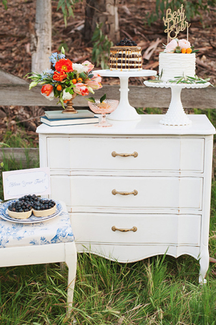 Винтажный комод 