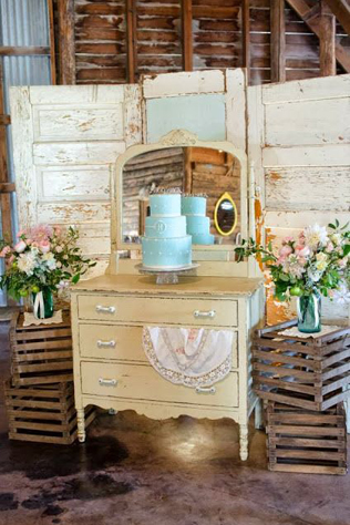 Винтажный комод 