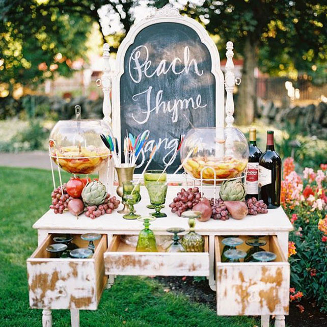 Винтажный комод 