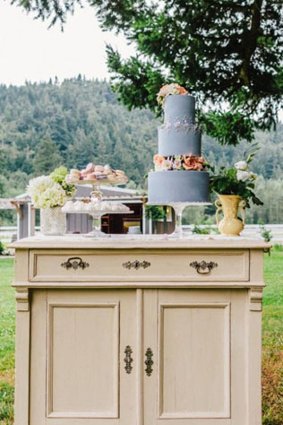 Винтажный комод 