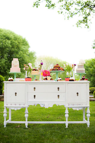 Винтажный комод 