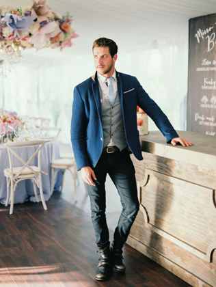 Ставка на винтаж: 8 must-haves для образа жениха 