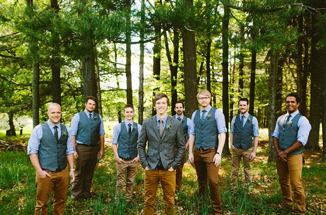 Ставка на винтаж: 8 must-haves для образа жениха 