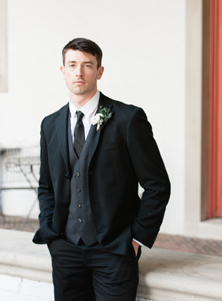 Ставка на винтаж: 8 must-haves для образа жениха 