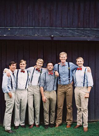 Ставка на винтаж: 8 must-haves для образа жениха 