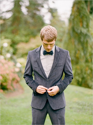 Ставка на винтаж: 8 must-haves для образа жениха 